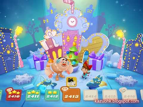 Candy Crush Soda Saga Level 2412 (NO booster)