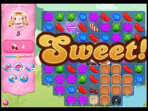 Candy Crush Saga Level 13709 - NO BOOSTERS | SKILLGAMING ✔️