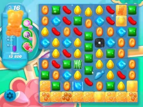 Candy Crush Soda Saga Level 1144 - NO BOOSTERS