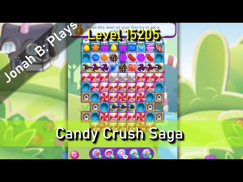 Candy Crush Saga Level 15205