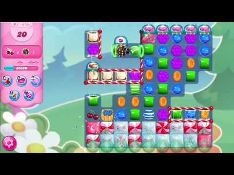 Candy Crush Saga Level 8731 NO BOOSTERS