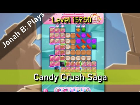 Candy Crush Saga Level 15250