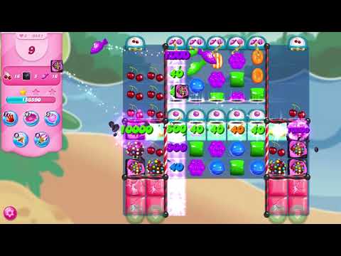 Candy Crush Saga Level 9581 NO BOOSTERS