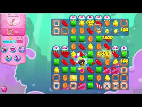 Candy Crush Saga Level 9743 NO BOOSTERS