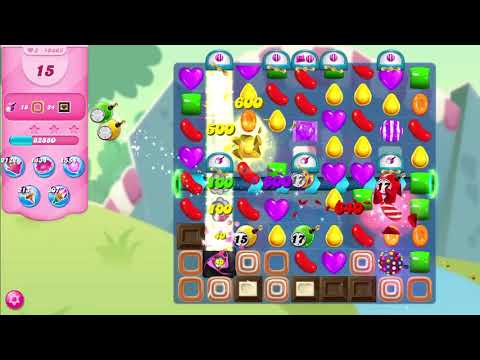 Candy Crush Saga Level 10405 NO BOOSTERS