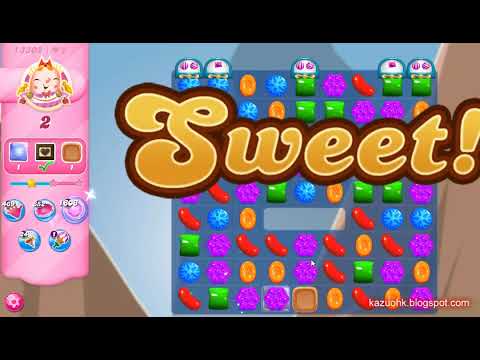 Candy Crush Saga Level 13302 (NO boosters)