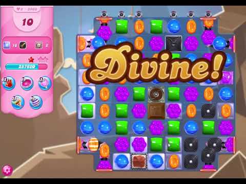 Candy Crush Saga Level 3963 NO BOOSTERS