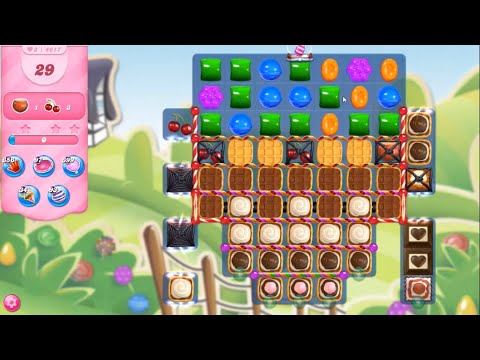 Candy Crush Saga Level 4617 NO BOOSTERS