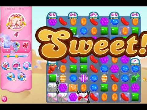 Candy Crush Saga Level 13915 (NO boosters)