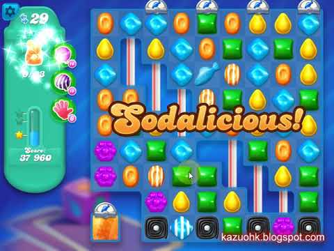 Candy Crush Soda Saga Level 2287 (3 stars, NO boosters)