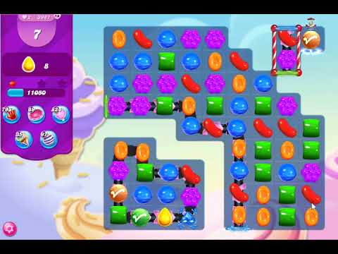 Candy Crush Saga Level 3987 NO BOOSTERS