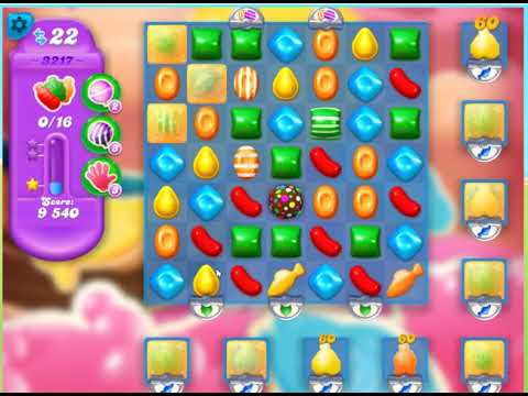 Candy Crush Soda Saga Level 3217 *