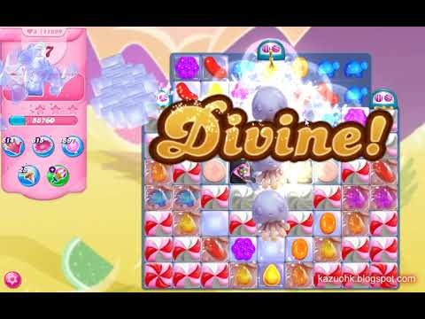 Candy Crush Saga Level 11899 (3 stars, No boosters)