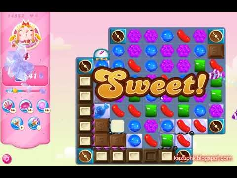 Candy Crush Saga Level 14552 (NO boosters)