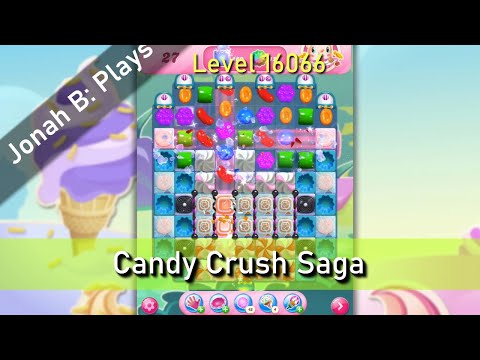 Candy Crush Saga Level 16066