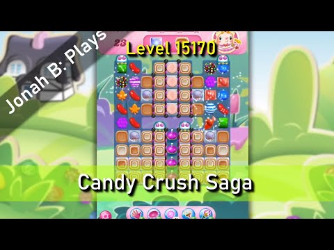 Candy Crush Saga Level 15170