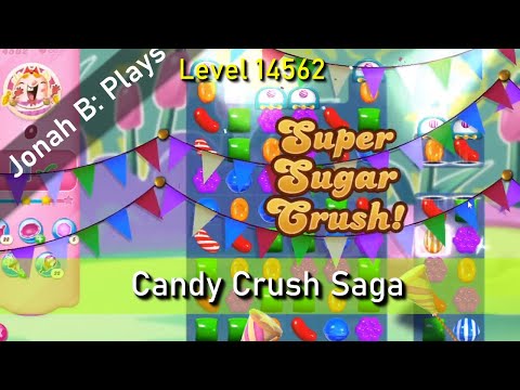 Candy Crush Saga Level 14562