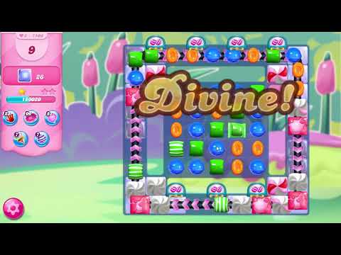 Candy Crush Saga LEVEL 7506 NO BOOSTERS