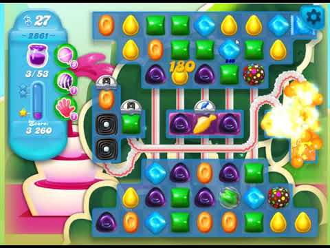 Candy Crush Soda Saga Level 2861 **