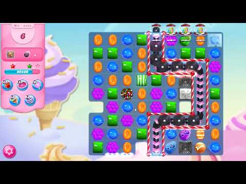 Candy Crush Saga Level 5259 NO BOOSTERS