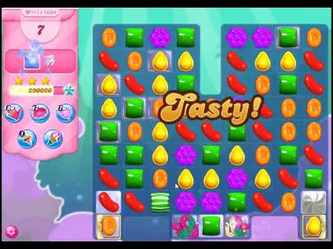 Candy Crush Saga Level 11694 - NO BOOSTERS | SKILLGAMING ✔️