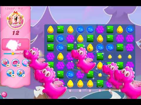 Candy Crush Saga Level 13889 (NO boosters)