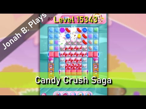 Candy Crush Saga Level 15343