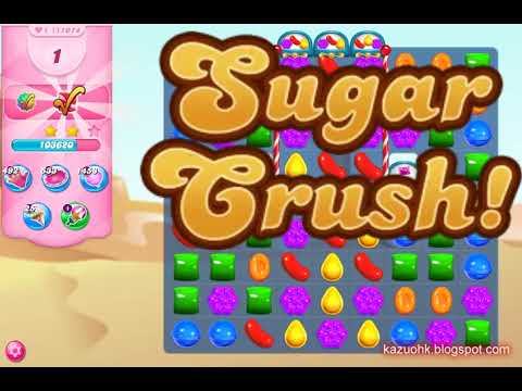 Candy Crush Saga Level 11074 (NO boosters)