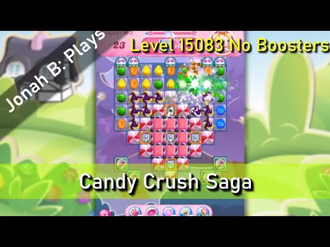 Candy Crush Saga Level 15083 No Boosters