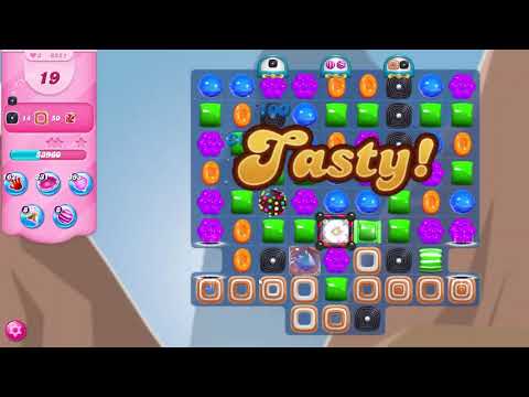 Candy Crush Saga Level 9251 NO BOOSTERS