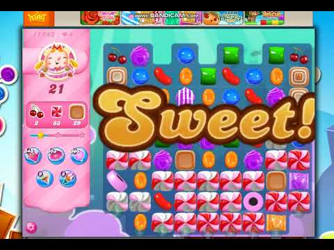 Candy Crush Saga Level 11542  NO BOOSTERS