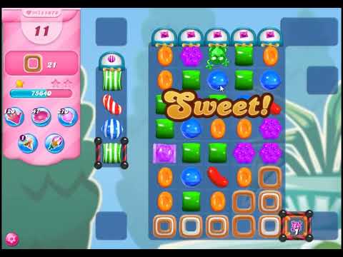 Candy Crush Saga Level 11474 - NO BOOSTERS | SKILLGAMING ✔️