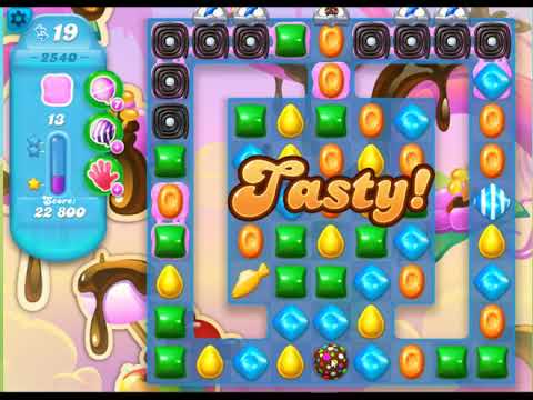 Candy Crush Soda Saga Level 2540 ***