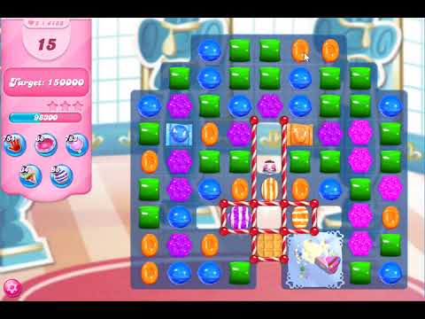 Candy Crush Saga Level 4183 NO BOOSTERS