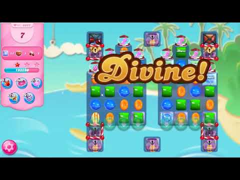 Candy Crush Saga LEVEL 6622 NO BOOSTERS