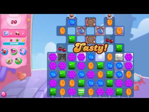 Candy Crush Saga Level 3225 NO BOOSTERS