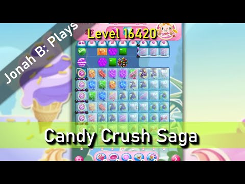 Candy Crush Saga Level 16420