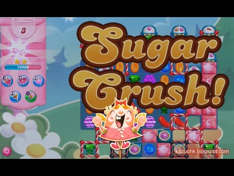 Candy Crush Saga Level 12630 (NO boosters, 2nd version)