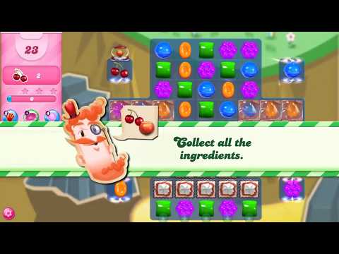 Candy Crush Saga Level 3307 NO BOOSTERS