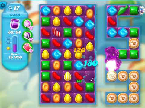 Candy Crush Soda Saga Level 3456 ***