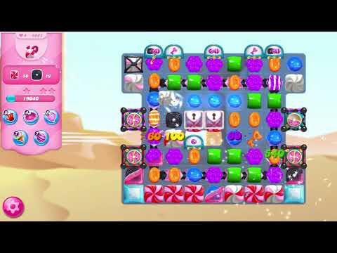 Candy Crush Saga Level 8661 NO BOOSTERS