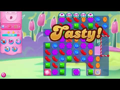 Candy Crush Saga Level 9609 NO BOOSTERS