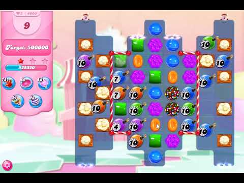 Candy Crush Saga Level 4080 NO BOOSTERS