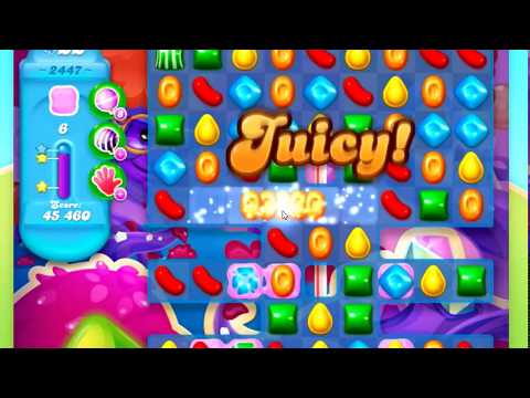 Candy Crush Soda Saga Level 2447 ***