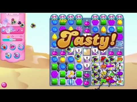 Candy Crush Saga Level 9265 NO BOOSTERS