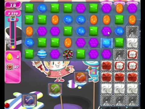 Candy Crush Saga LEVEL 1879 [OLD FLASH VERSION] (Remove all the icing before matching Lucky Candies)