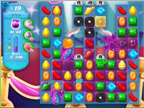 Candy Crush Soda Saga Level 2723 **