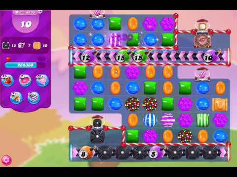 Candy Crush Saga Level 4433 NO BOOSTERS