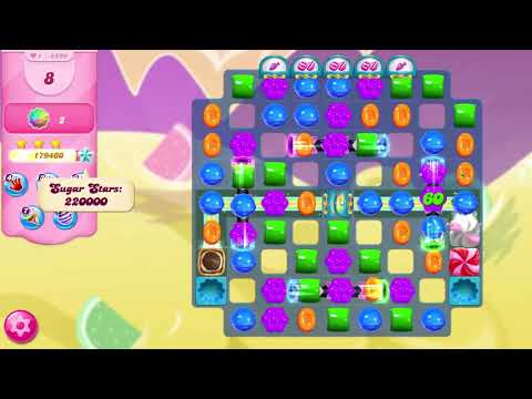 Candy Crush Saga Level 8299 NO BOOSTERS (third version)