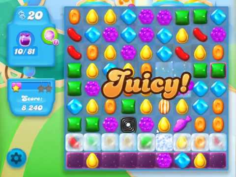 Candy Crush Soda Saga Level 262